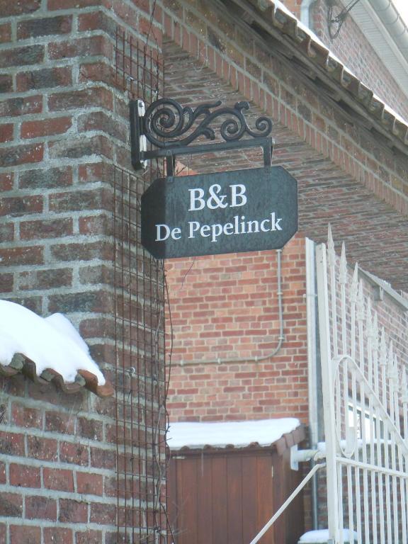 B&B De Pepelinck Denderwindeke Dış mekan fotoğraf